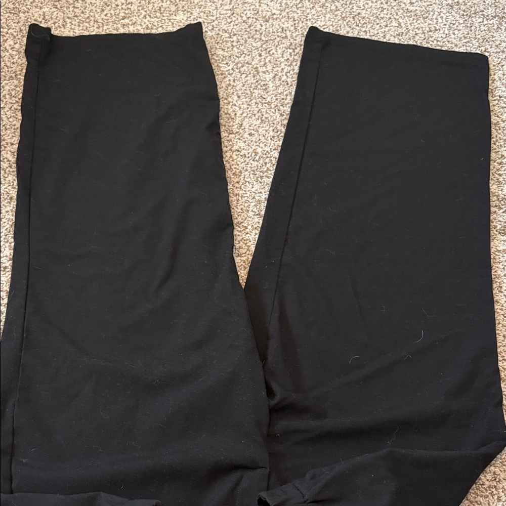 🌿 Elegant Black Women's Trousers - Picture 6 of 6